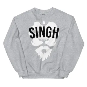 SINGH LIONZ GEAR - BLACK CREWNECK