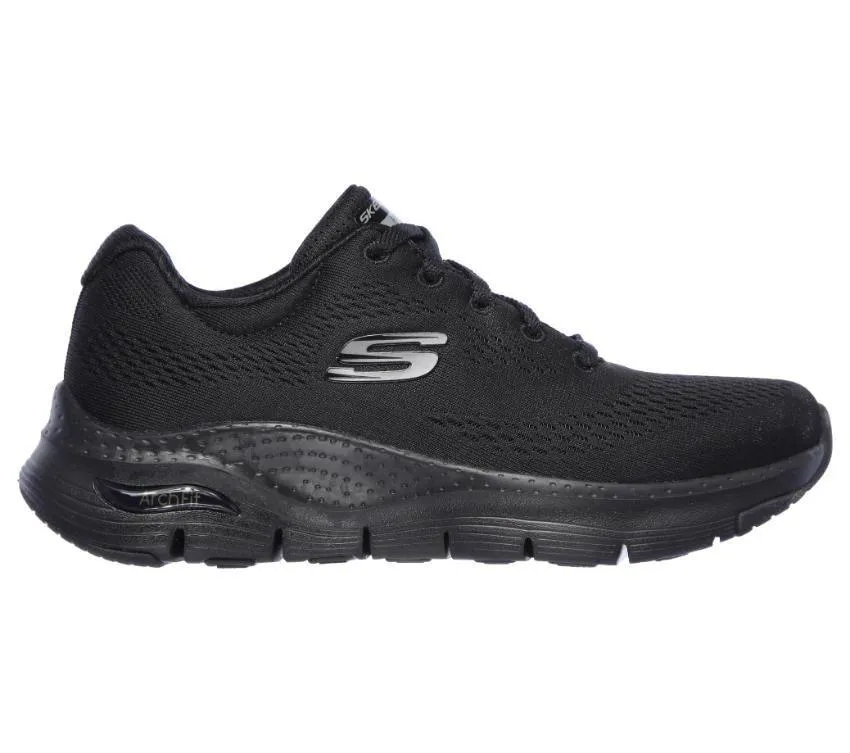 Skechers Women's Arch Fit Big Appeal - Black/Black