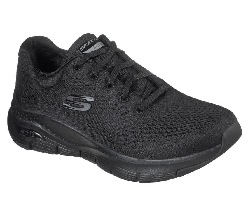 Skechers Women's Arch Fit Big Appeal - Black/Black