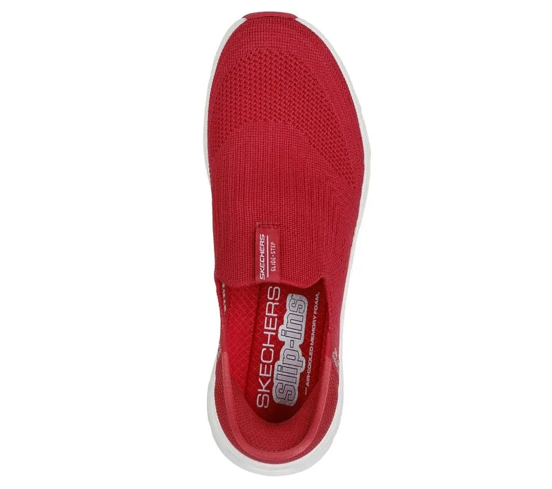 SKECHERS- WOMEN'S GLIDE-STEP SLIP-INS SNEAKER