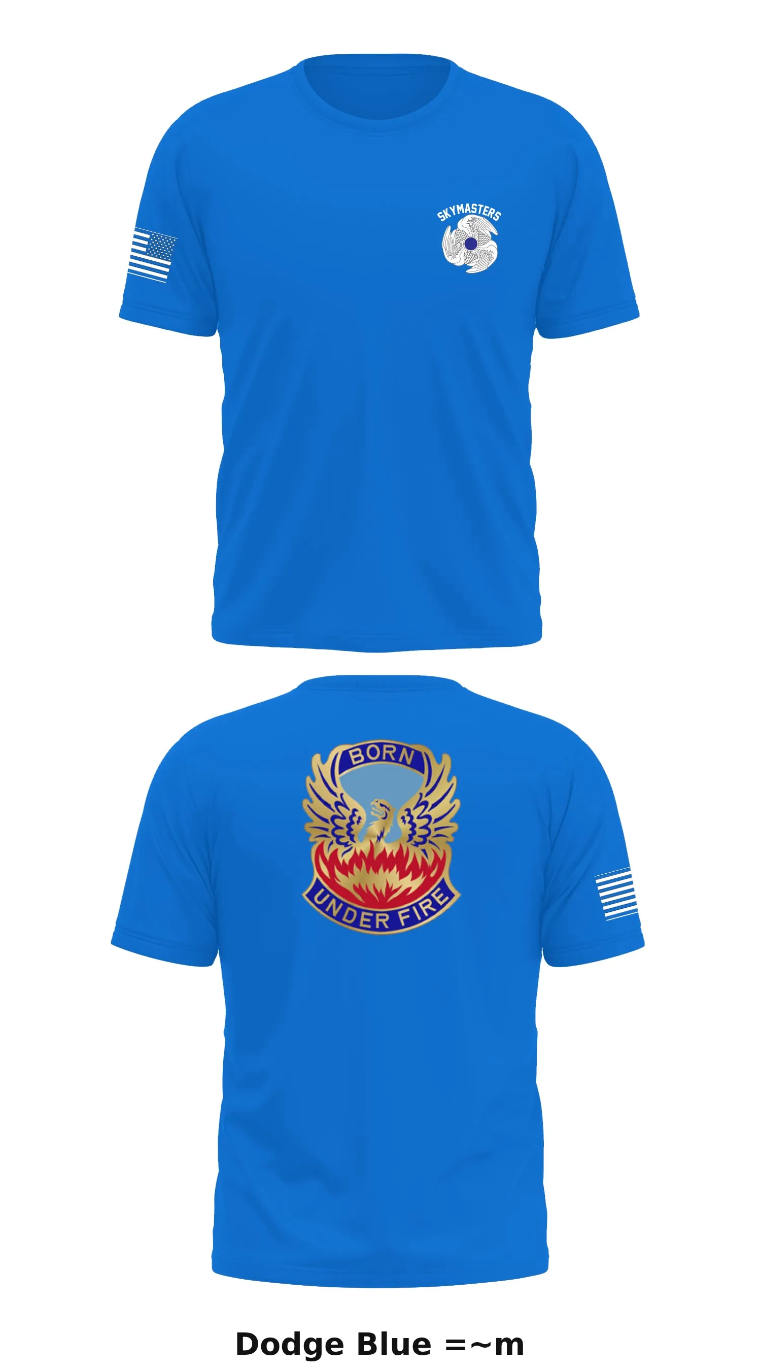 SKYMASTERS Store 1 Core Men's SS Performance Tee - =~m