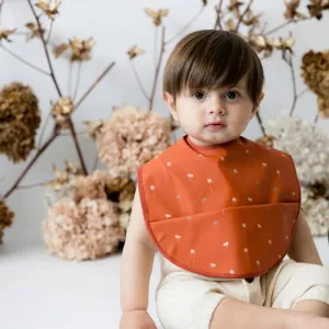 Snuggle Hunny Waterproof Snuggle Bib - Palm