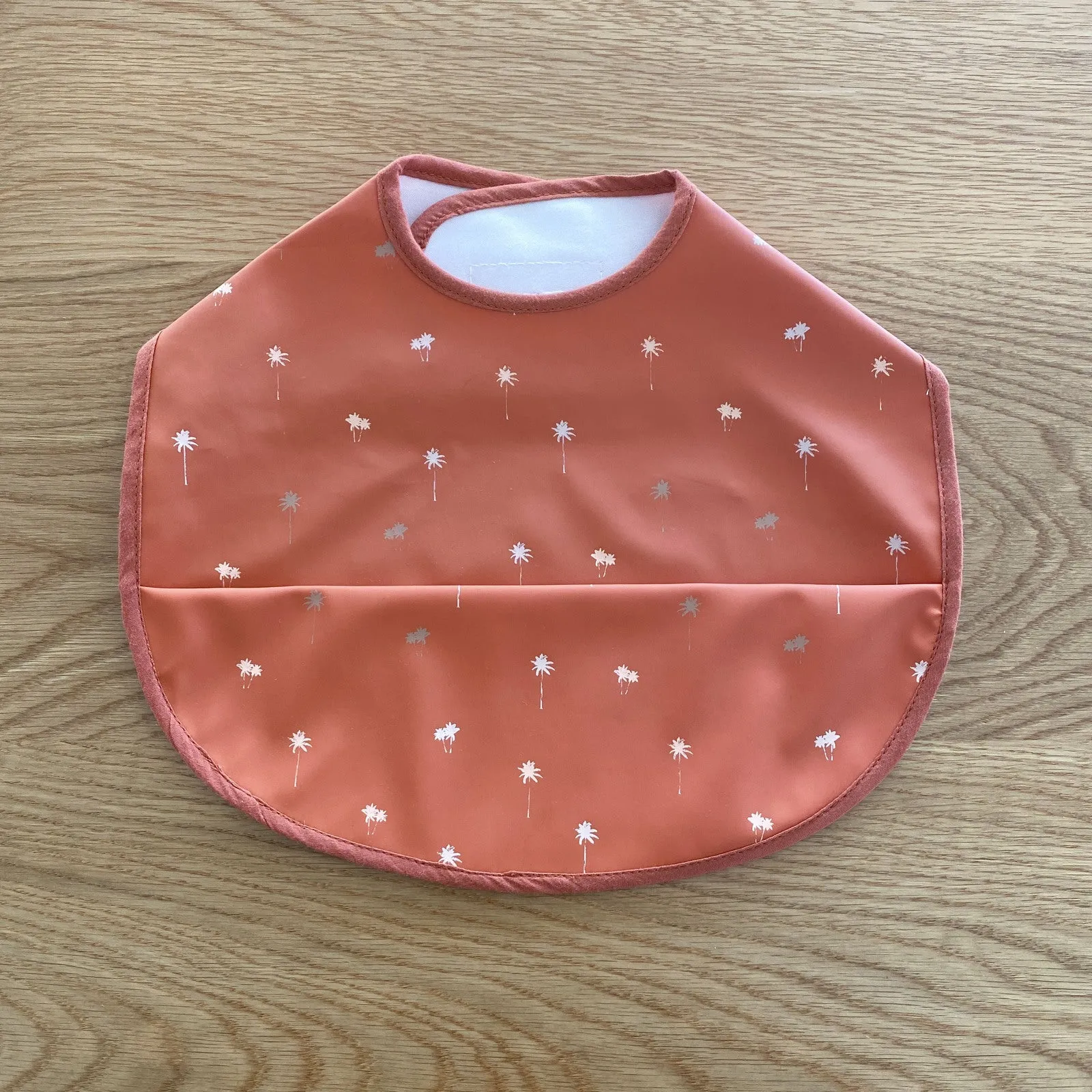 Snuggle Hunny Waterproof Snuggle Bib - Palm