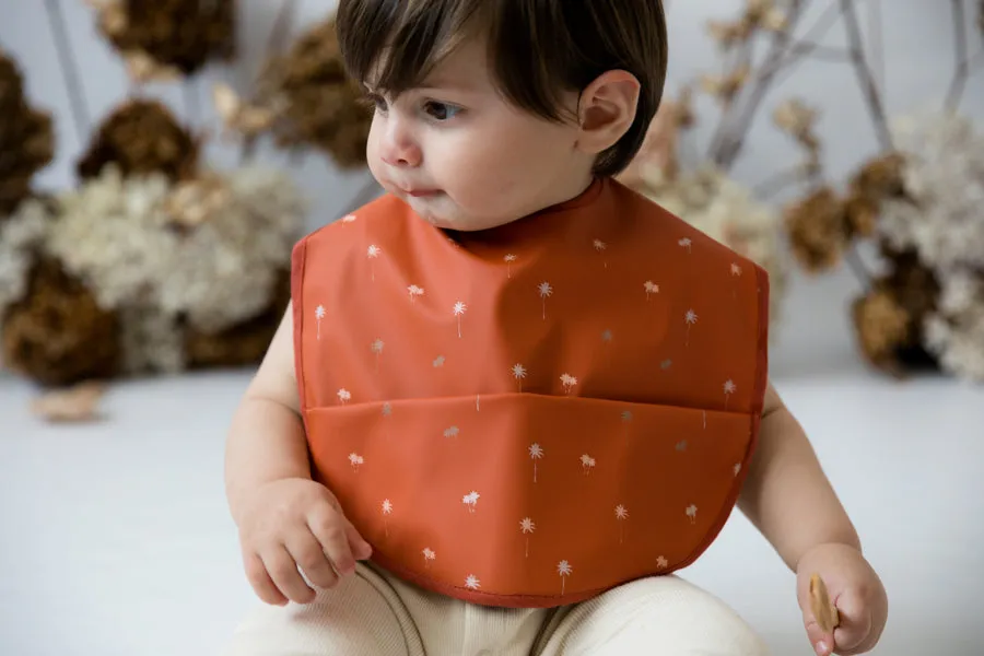 Snuggle Hunny Waterproof Snuggle Bib - Palm