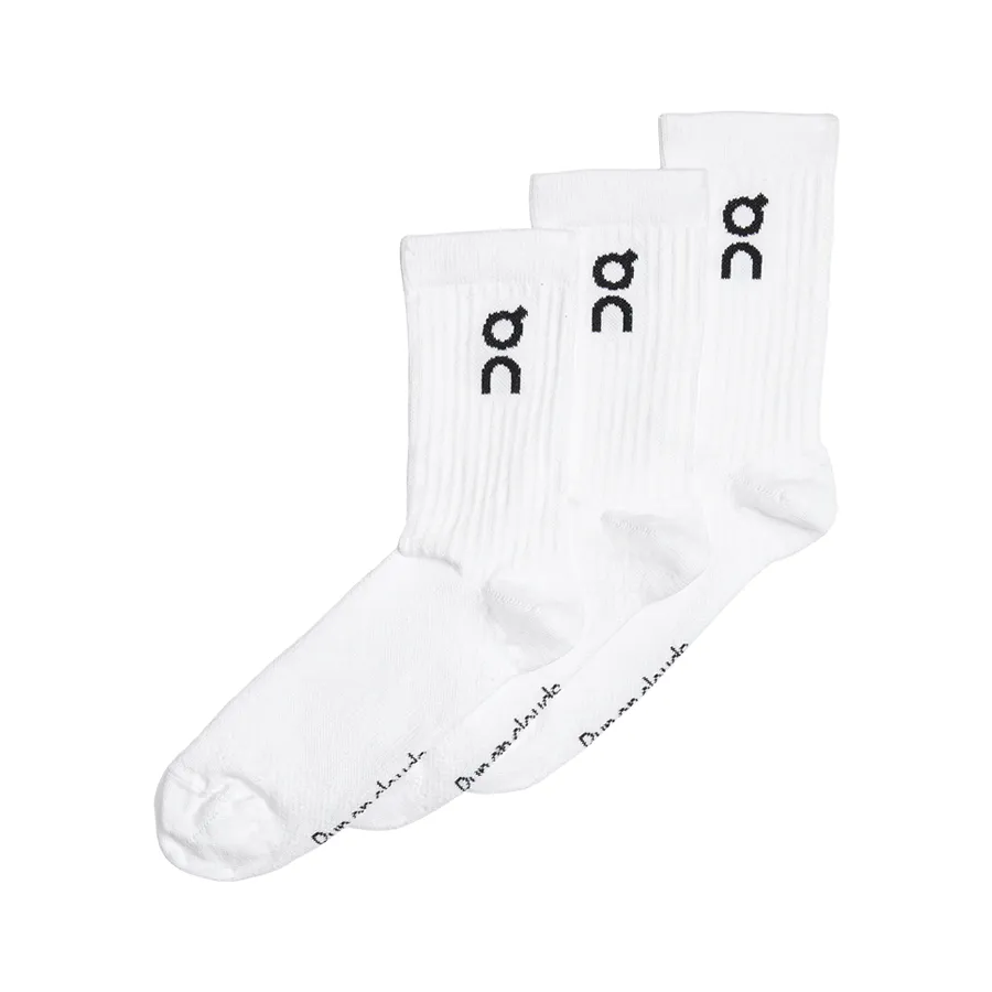 SOCK 3PACK - WHITE