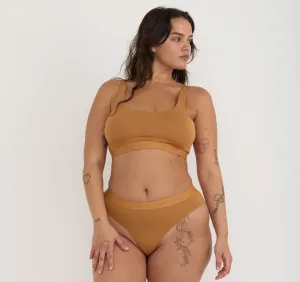 Soft Touch Scoop Neck Bralette
