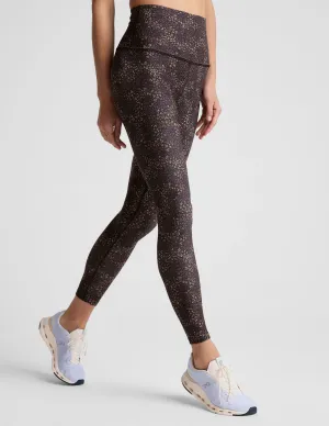 Softmark Caught in the Midi HW Legging by Beyond Yoga | Ditsy Leopard