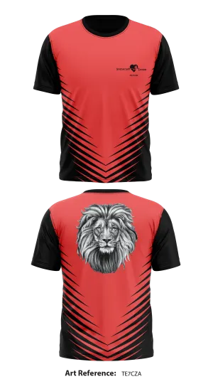Somerset Academy Losee Store 1 Core Men's SS Performance Tee - Te7CZA