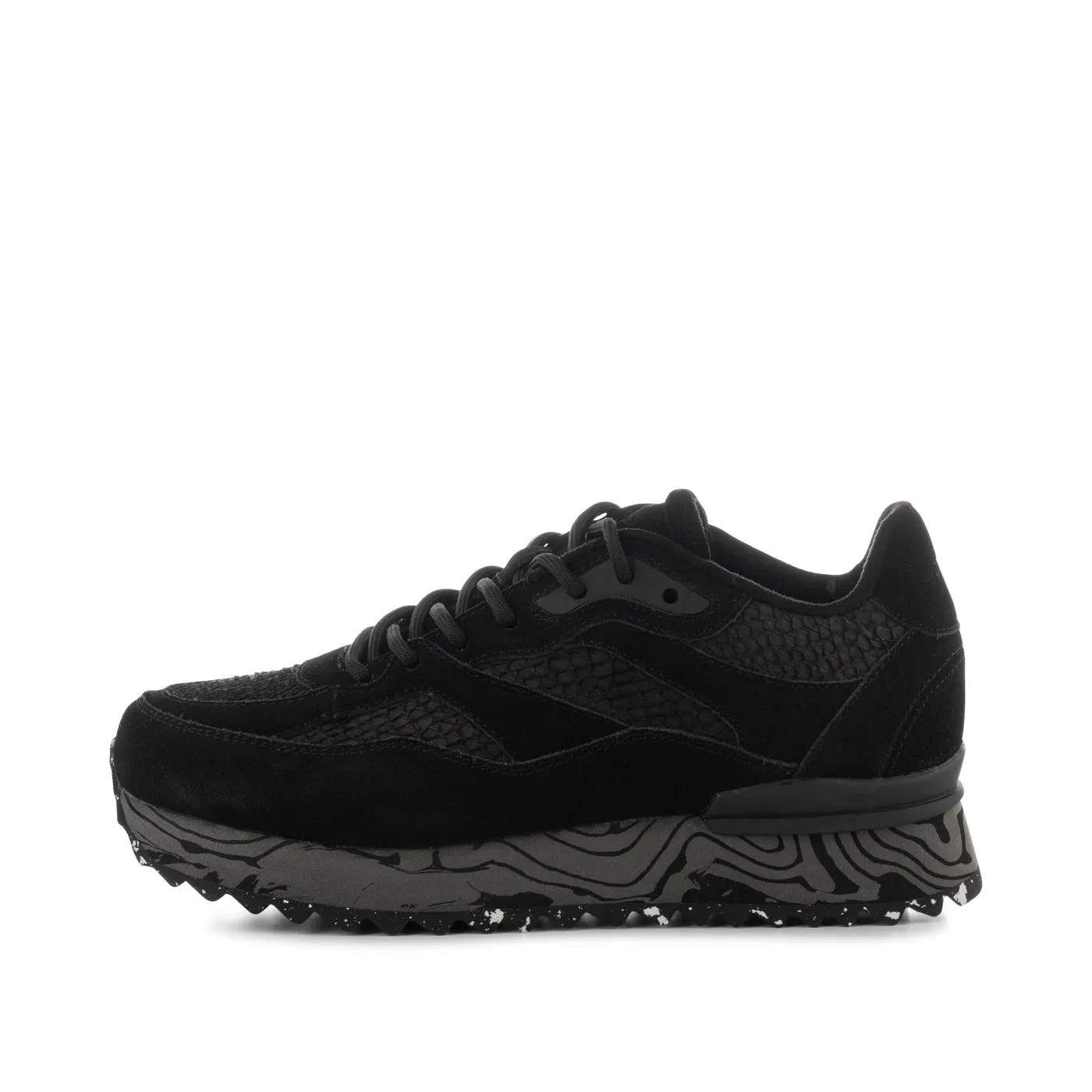 Sophie Salmon Marble - Black