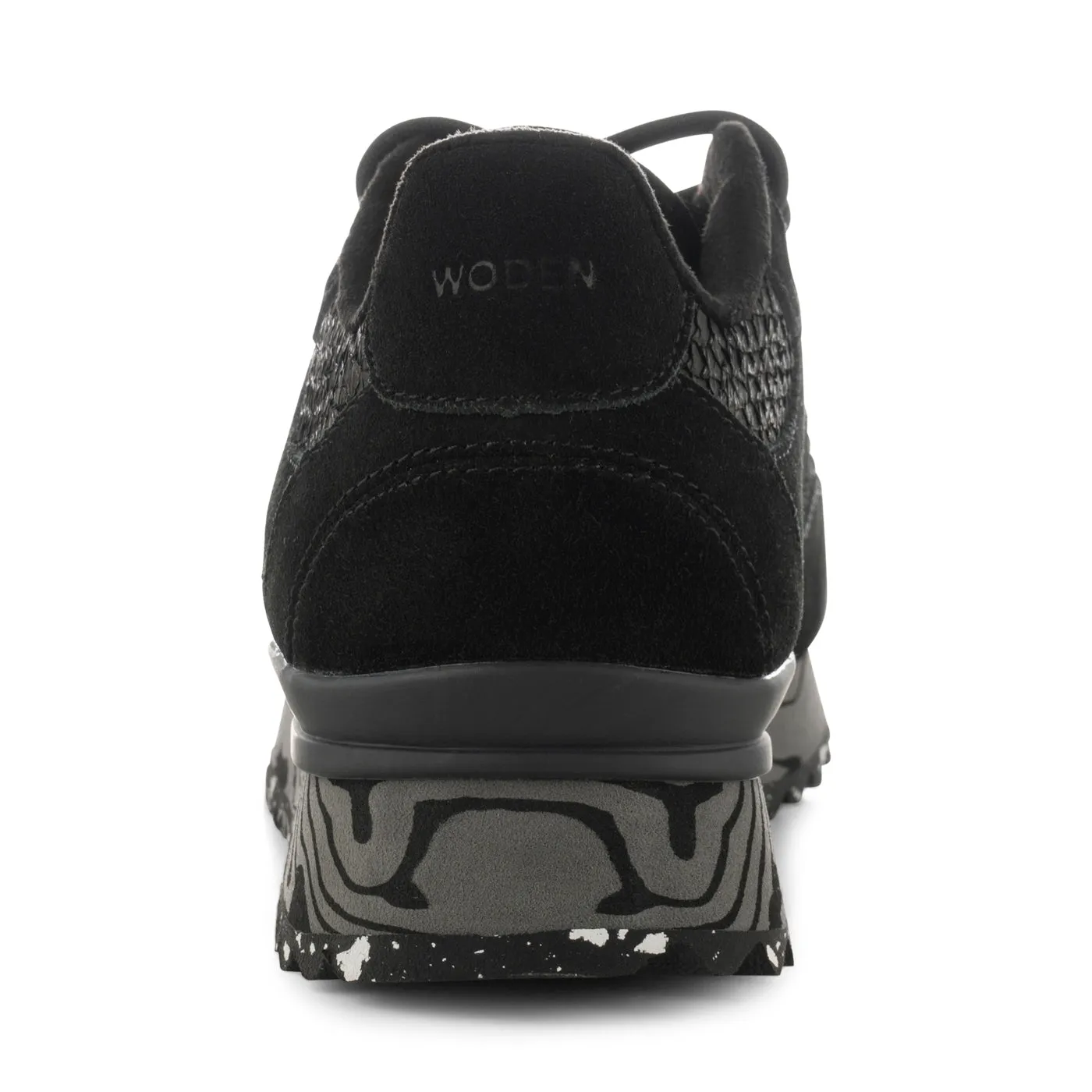 Sophie Salmon Marble - Black