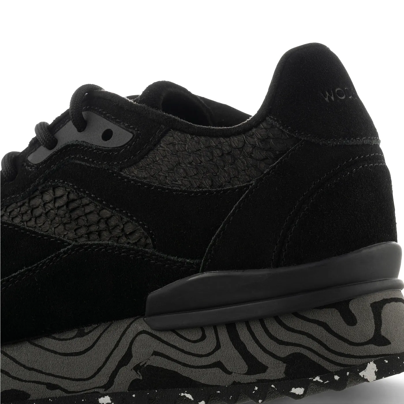 Sophie Salmon Marble - Black