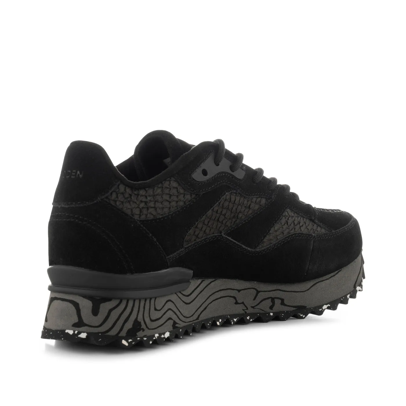 Sophie Salmon Marble - Black