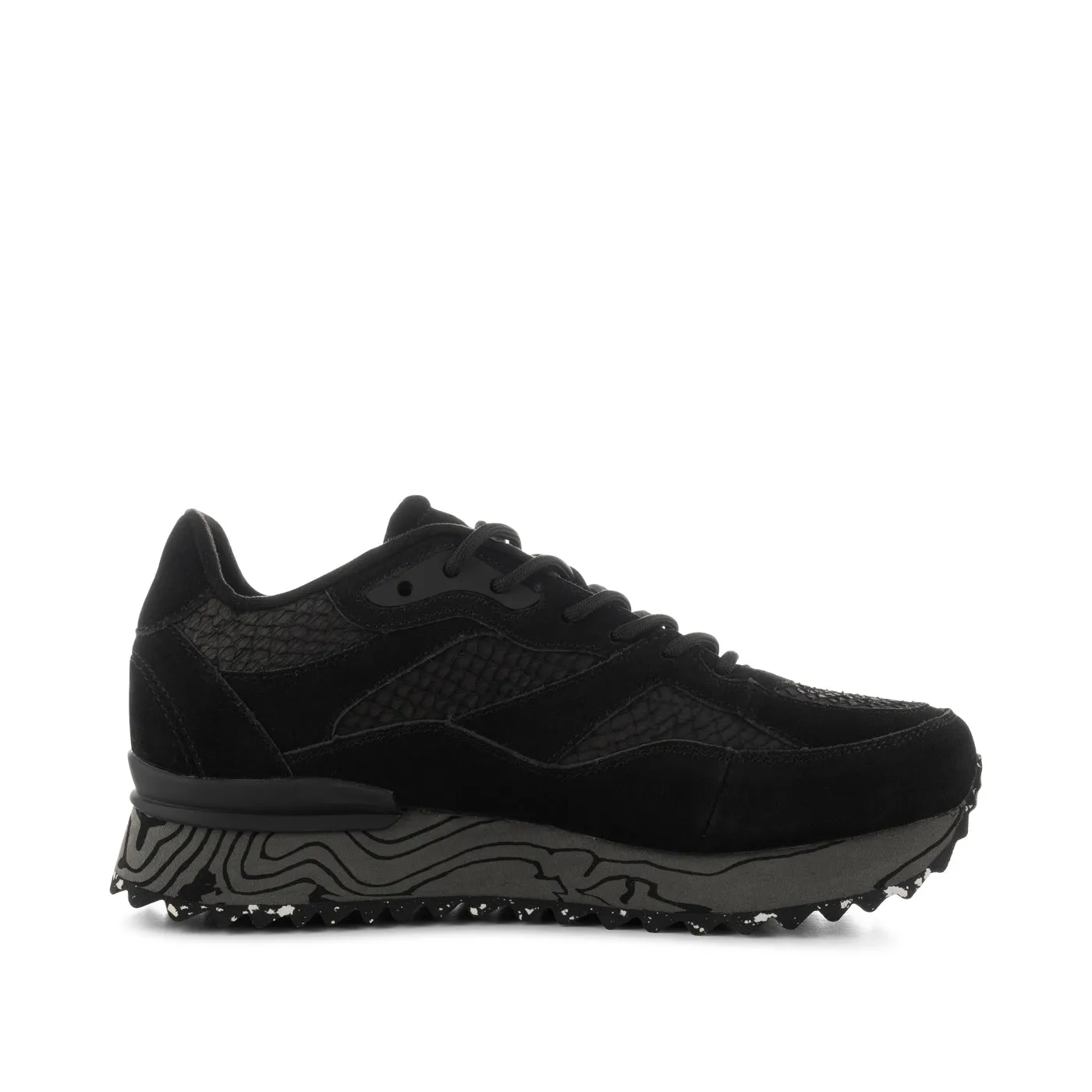 Sophie Salmon Marble - Black