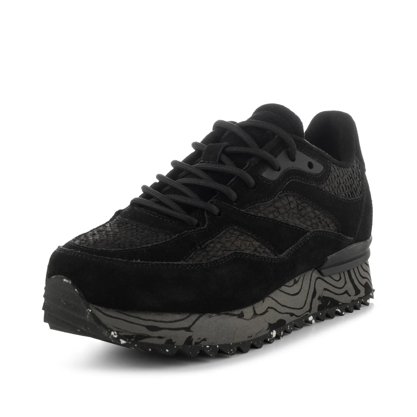 Sophie Salmon Marble - Black