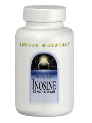 Source Naturals, Inosine, 500mg, 120 ct
