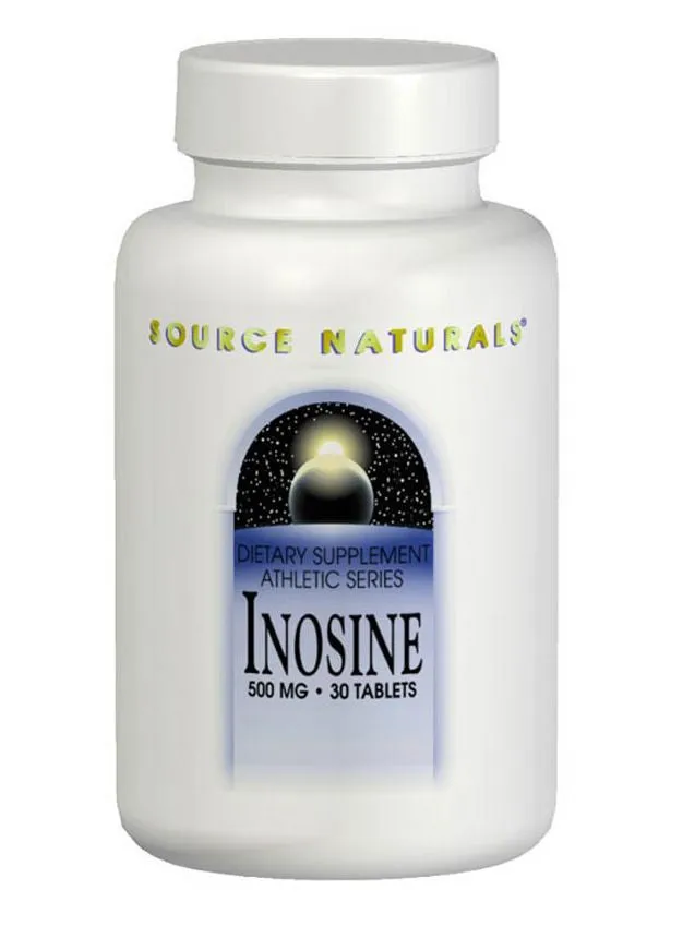 Source Naturals, Inosine, 500mg, 120 ct