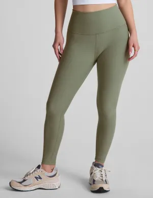 Spacedye Caught in the Midi HW Legging by Beyond Yoga | Grey Sage Hthr