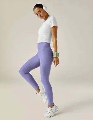 Spacedye Caught in the Midi HW Legging by Beyond Yoga | Periwinkle Cloud Hthr