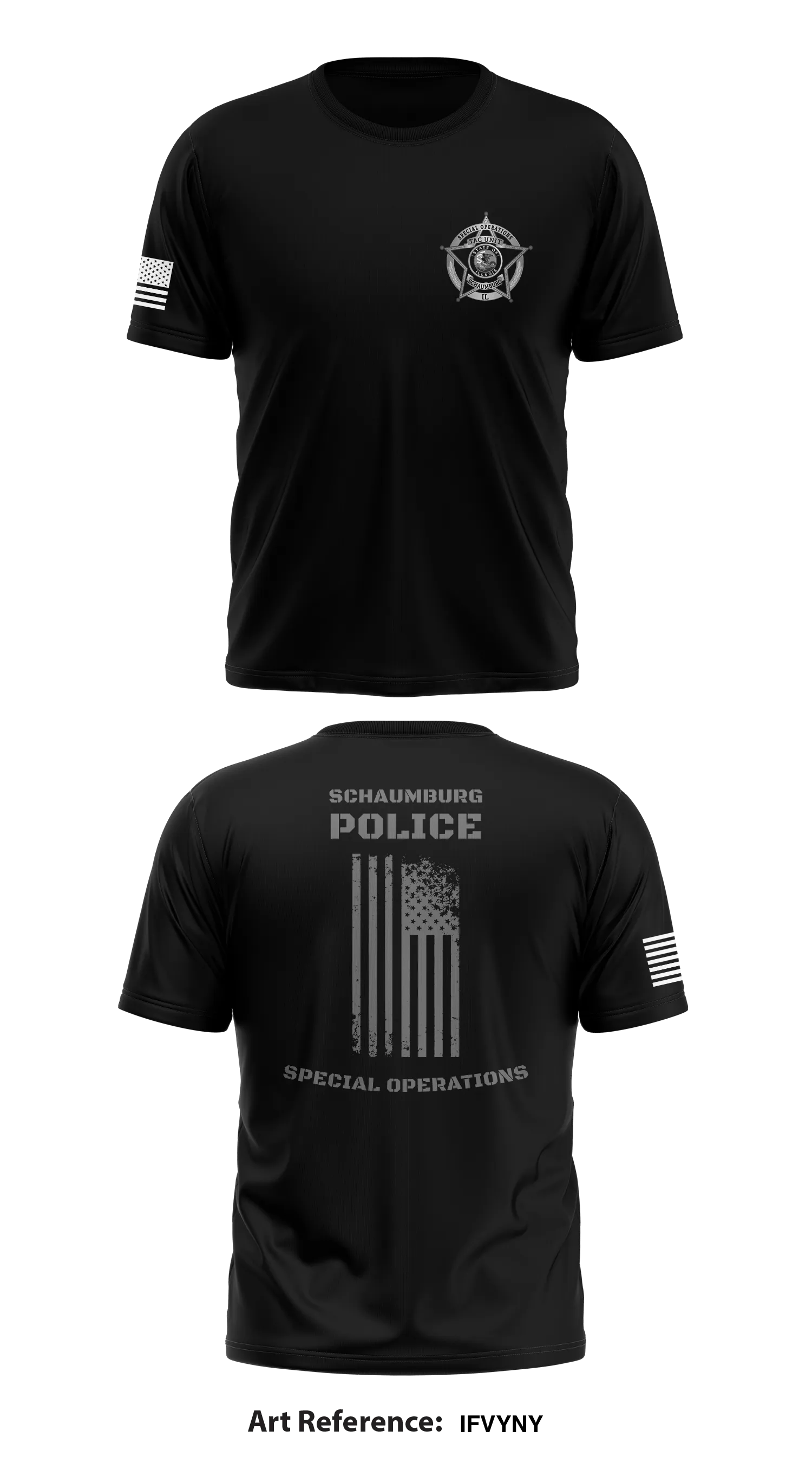 SPD TAC Store 1 Core Men's SS Performance Tee - iFvYnY