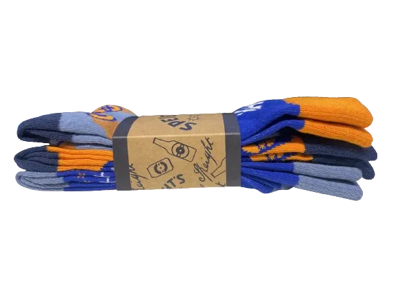 Speight's Novelty Socks - 3pk