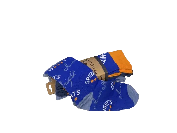 Speight's Novelty Socks - 3pk