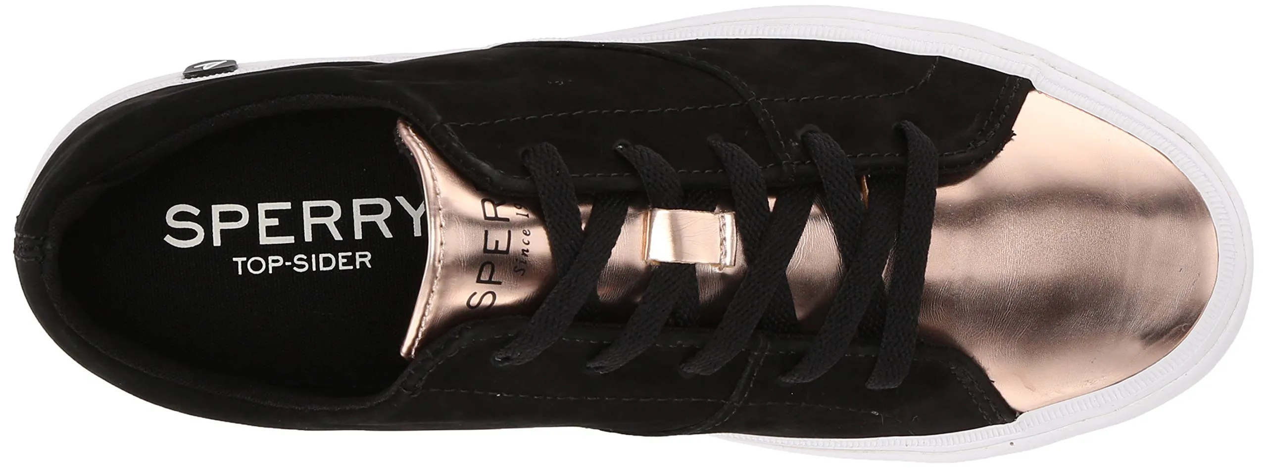 Sperry Haven Lace Up Metallic
