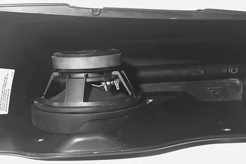 SPL Bagger Audio Harley Saddlebag 8" Speaker Rings & Install Kit