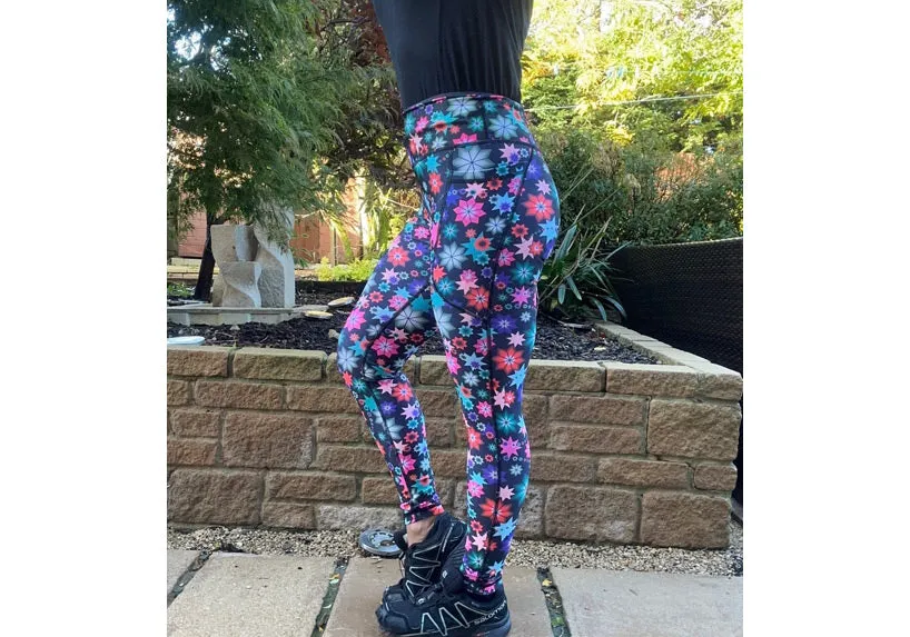 Starflower leggings with pockets