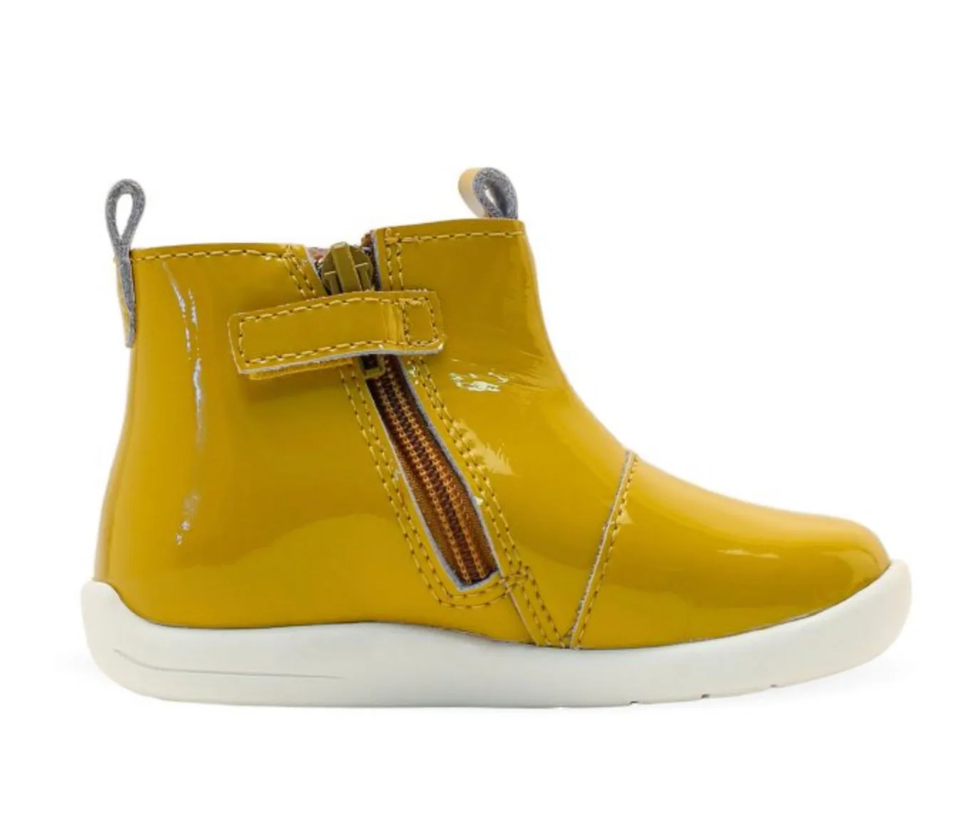 Startrite Wonderland Boot 0789 Mustard Patent