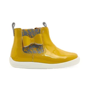 Startrite Wonderland Boot 0789 Mustard Patent