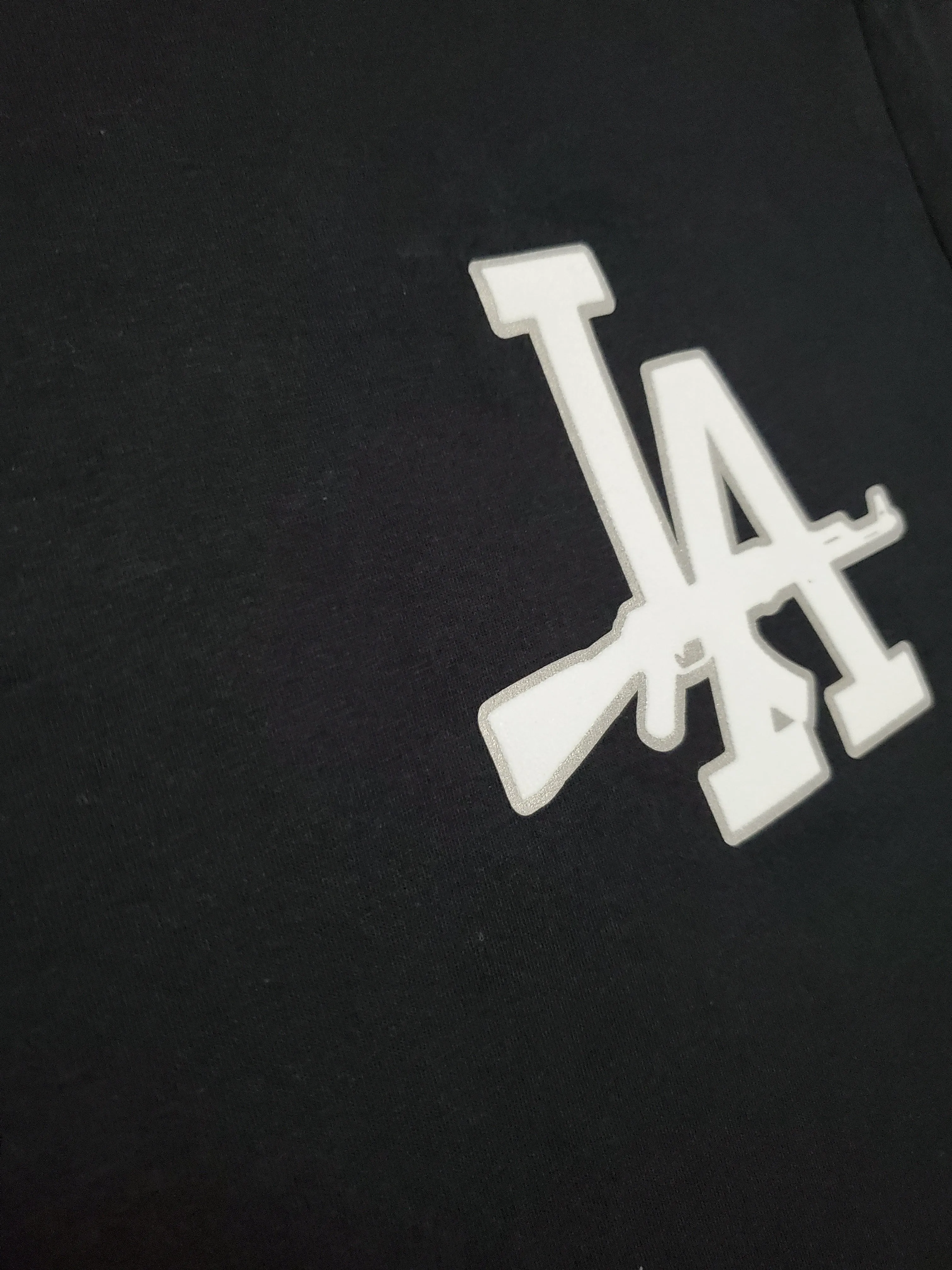 Stay Dangerous T-Shirt (LA Black)