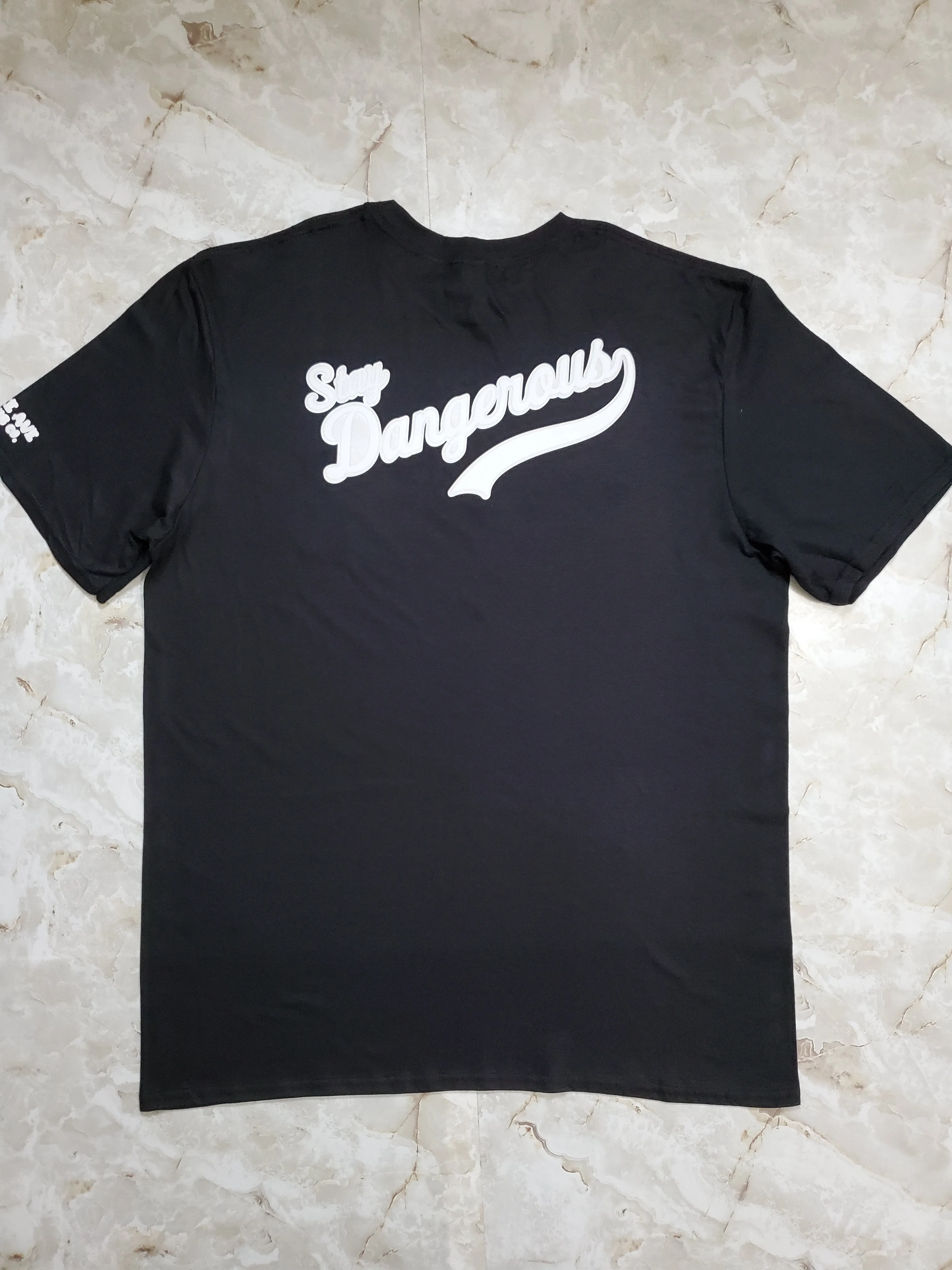 Stay Dangerous T-Shirt (LA Black)