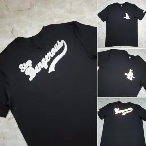 Stay Dangerous T-Shirt (LA Black)