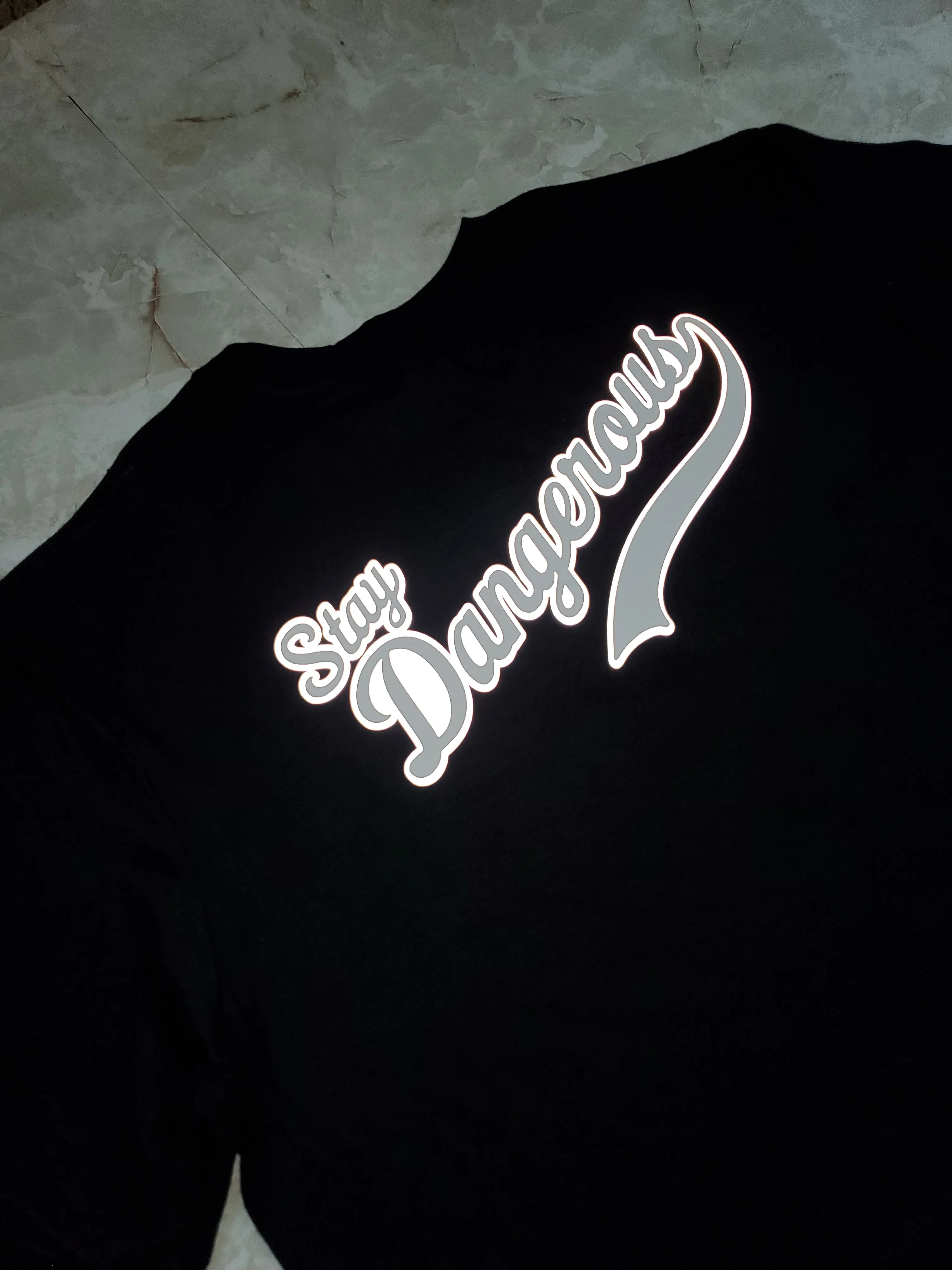 Stay Dangerous T-Shirt (LA Black)