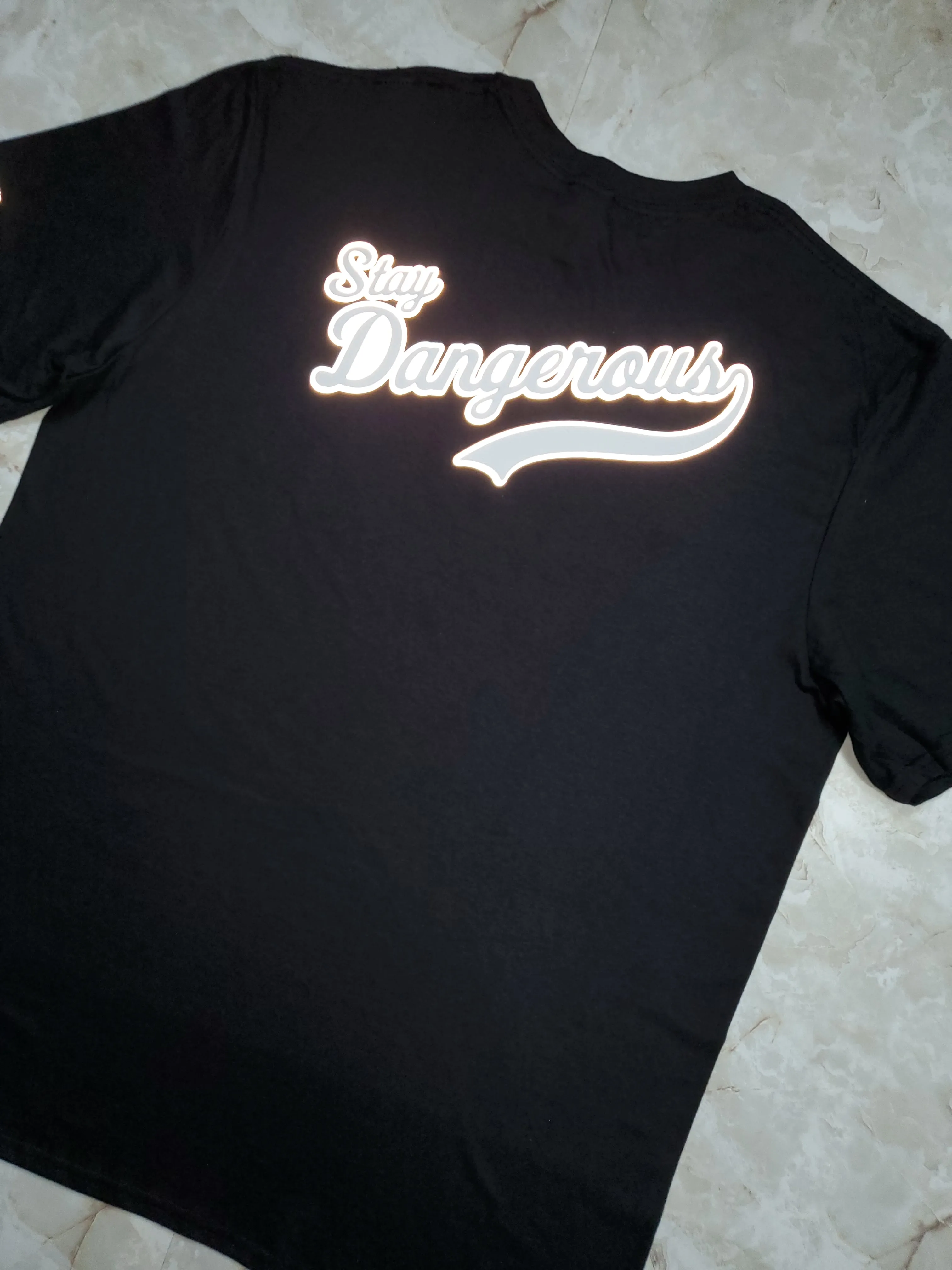 Stay Dangerous T-Shirt (LA Black)