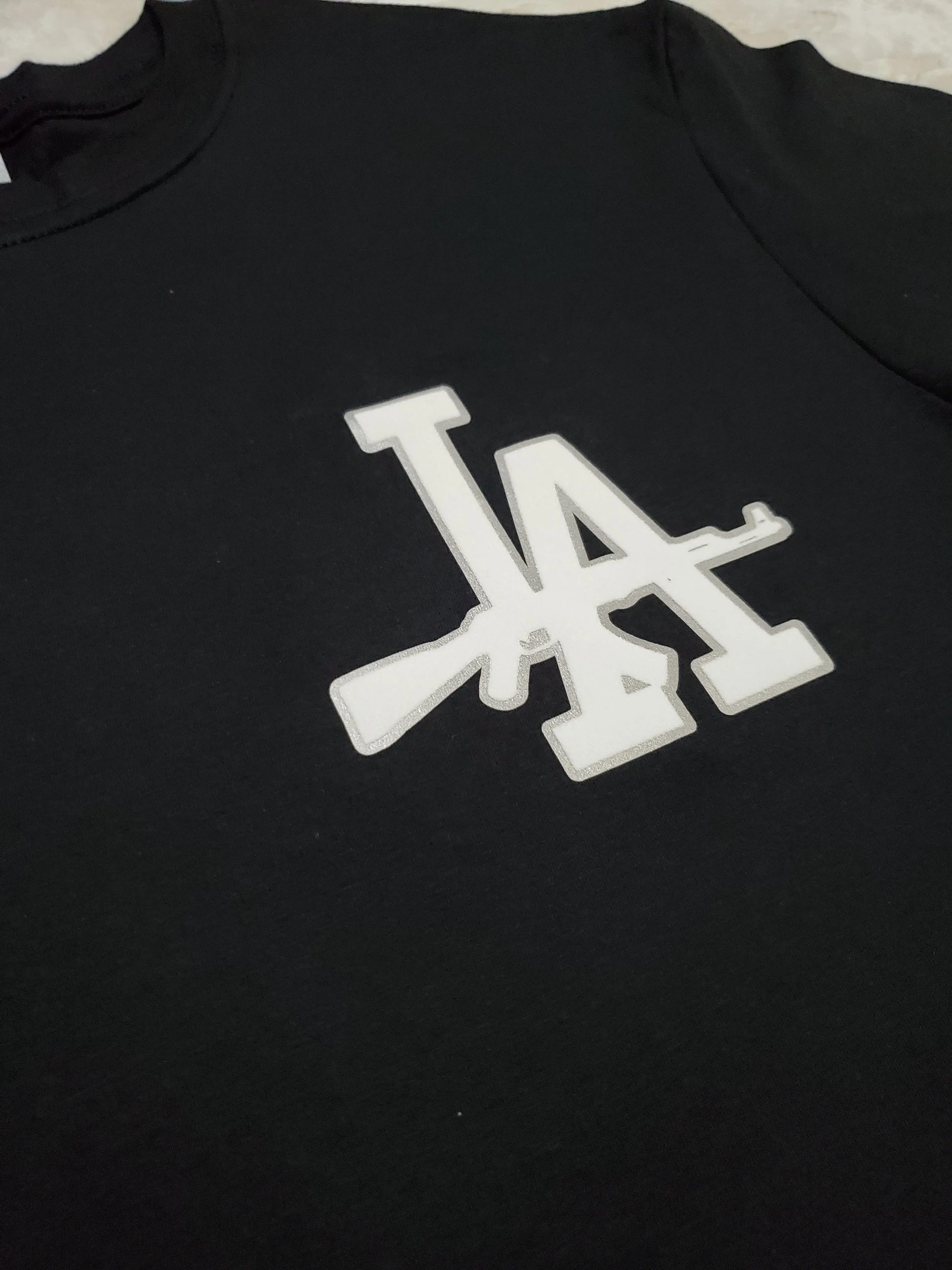 Stay Dangerous T-Shirt (LA Black)