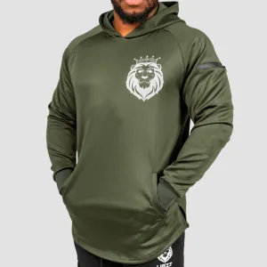 Stealth Hoodie - Olive Green