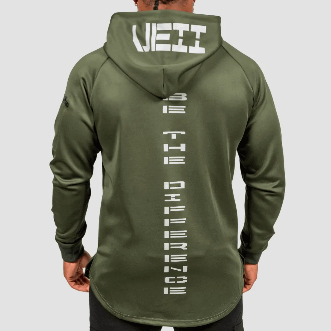 Stealth Hoodie - Olive Green