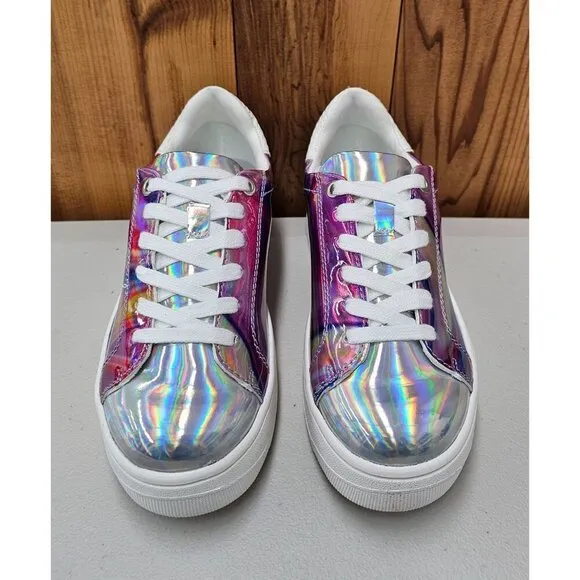 Steve Madden Little Girls JRockwyr Lace-Up Sneakers Size 3