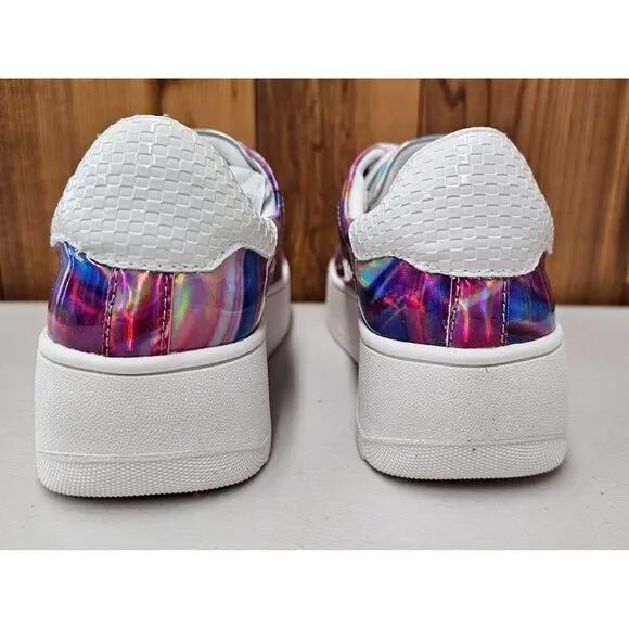 Steve Madden Little Girls JRockwyr Lace-Up Sneakers Size 3