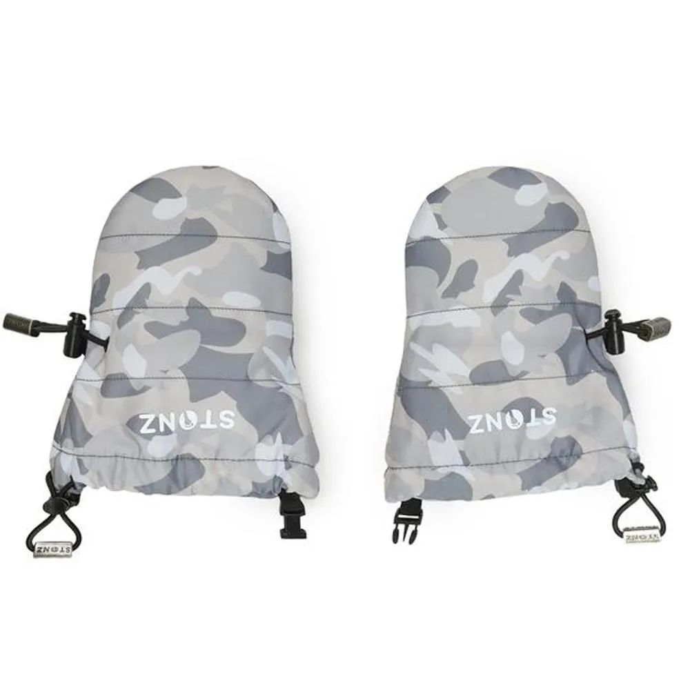 Stonz Baby Mitts (Camo White Light Grey)