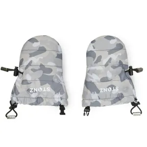 Stonz Baby Mitts (Camo White Light Grey)