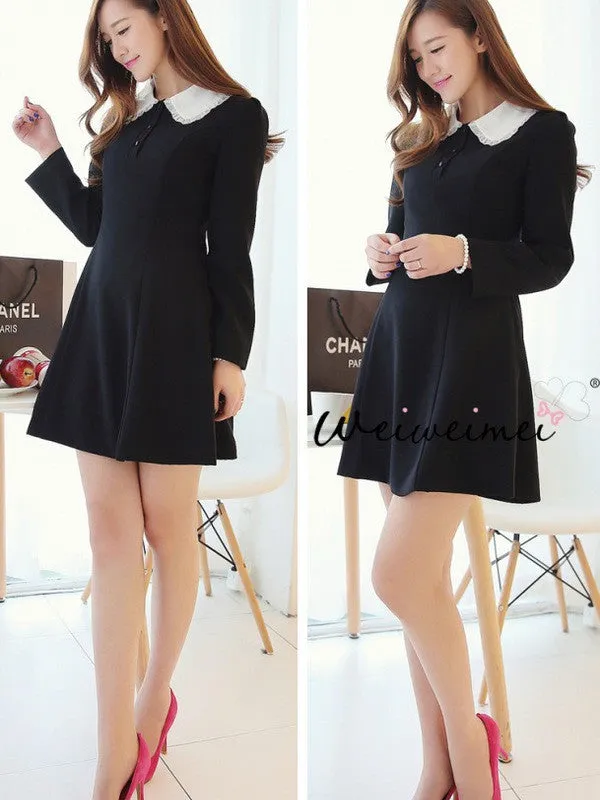 stylish scholar dress