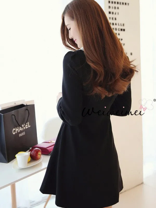 stylish scholar dress