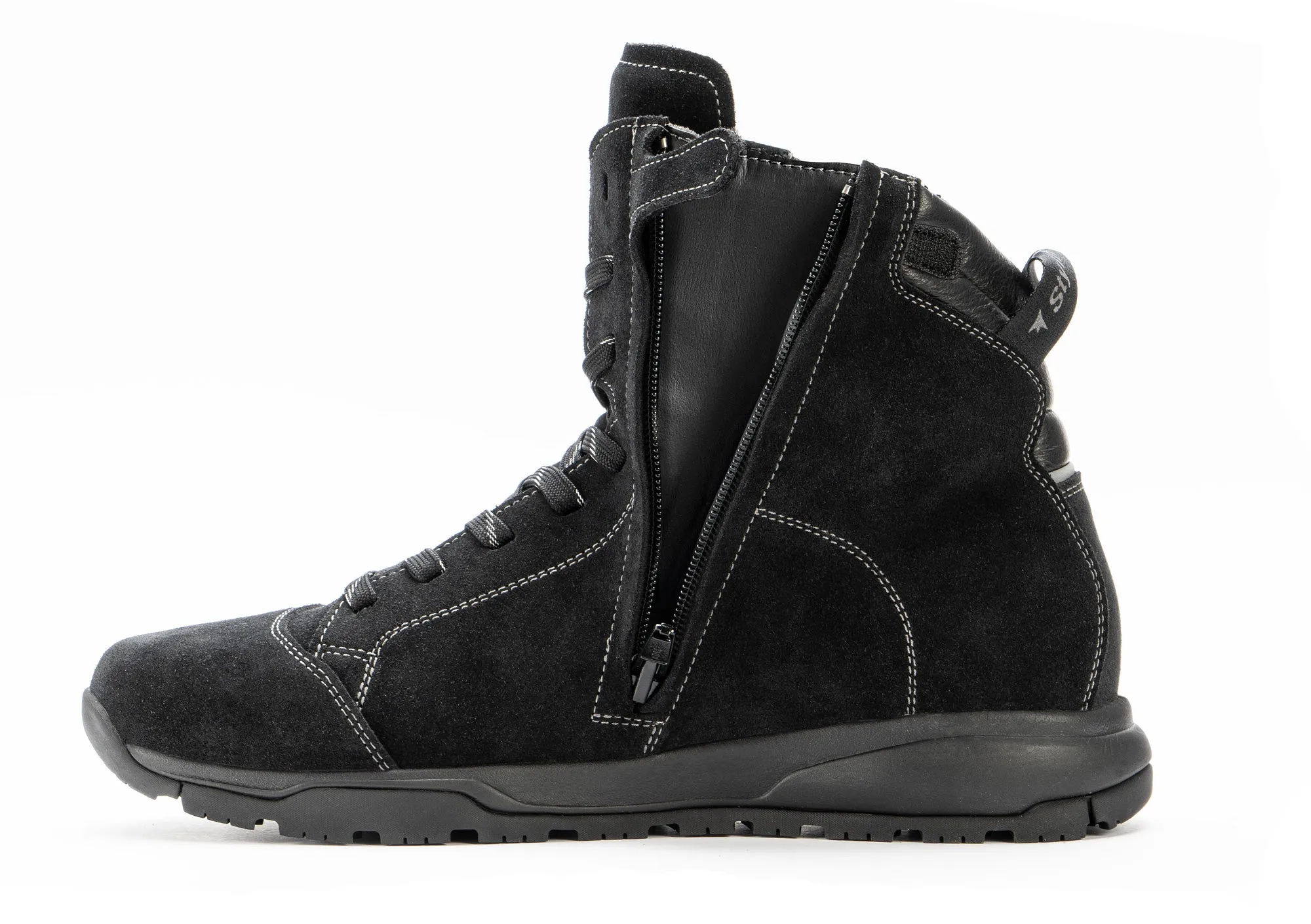 Stylmartin Zed Black WP Motorcycle Riding Shoes