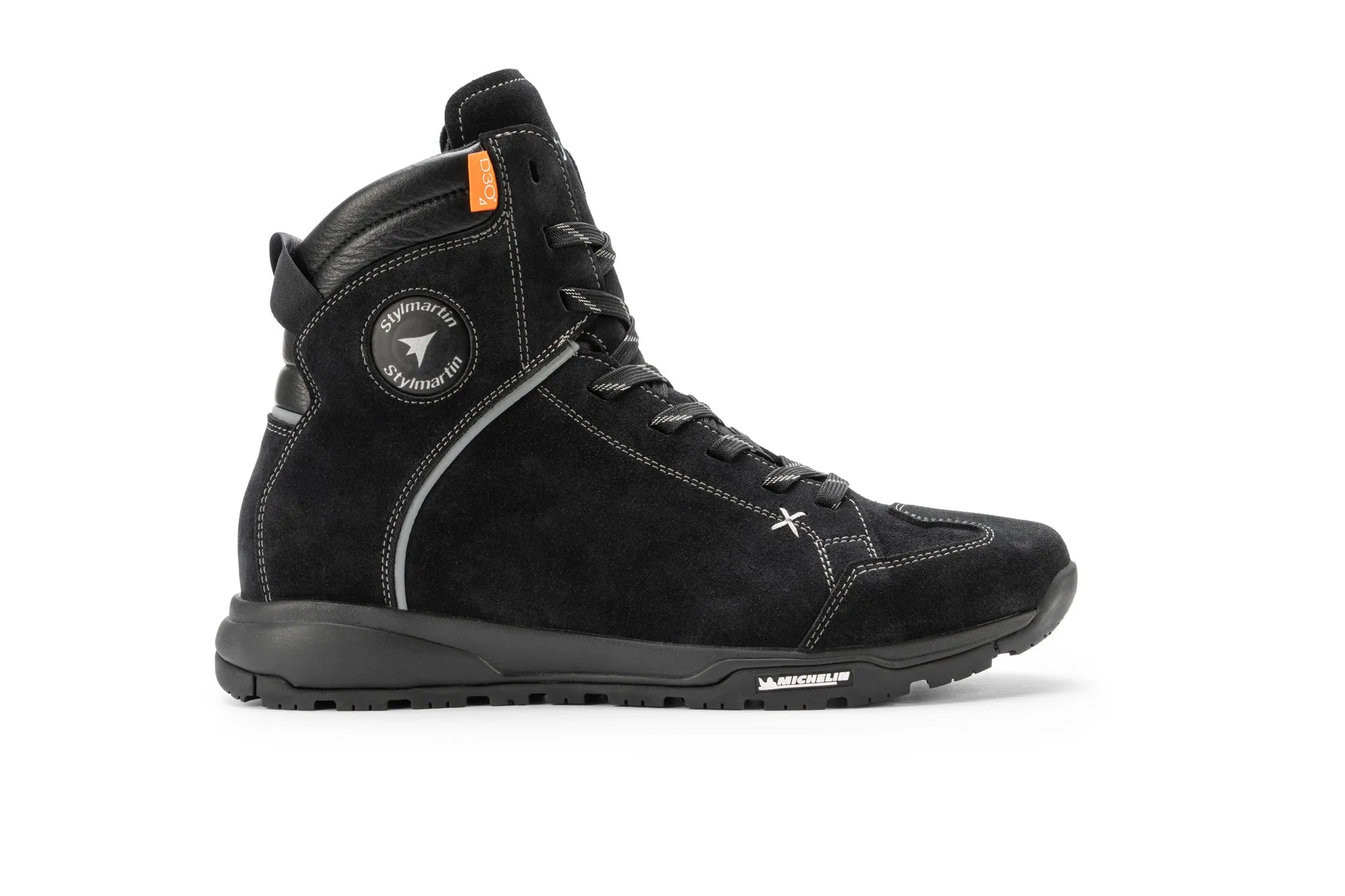 Stylmartin Zed Black WP Motorcycle Riding Shoes