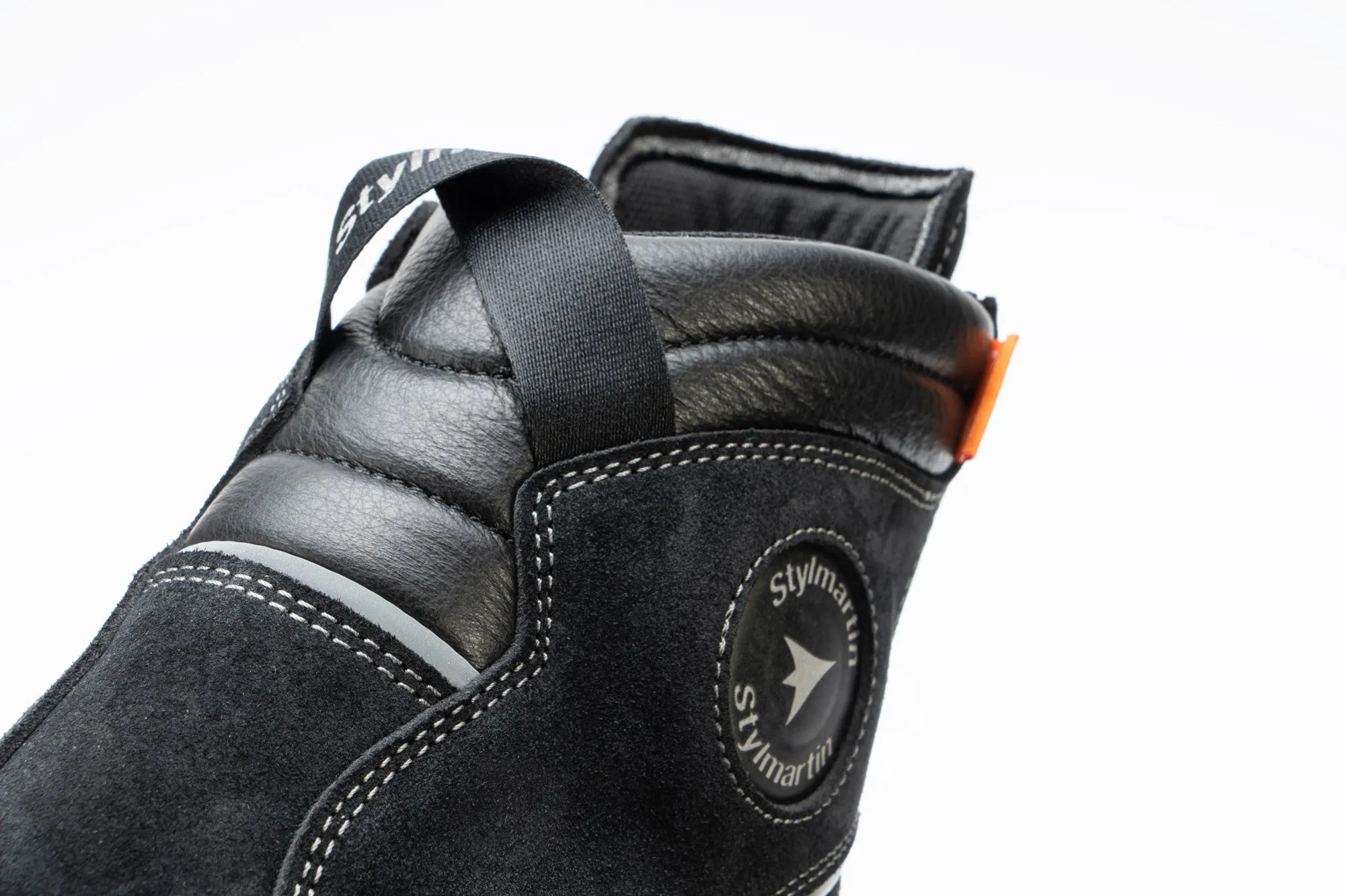 Stylmartin Zed Black WP Motorcycle Riding Shoes