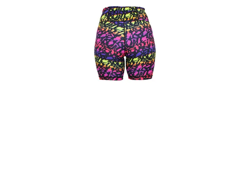 Sunset Strokes Mid Shorts with pockets