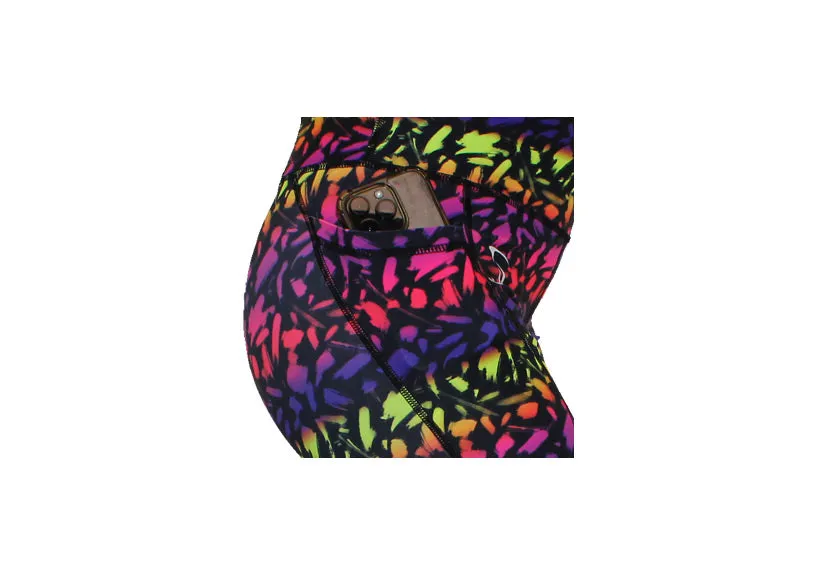 Sunset Strokes Mid Shorts with pockets
