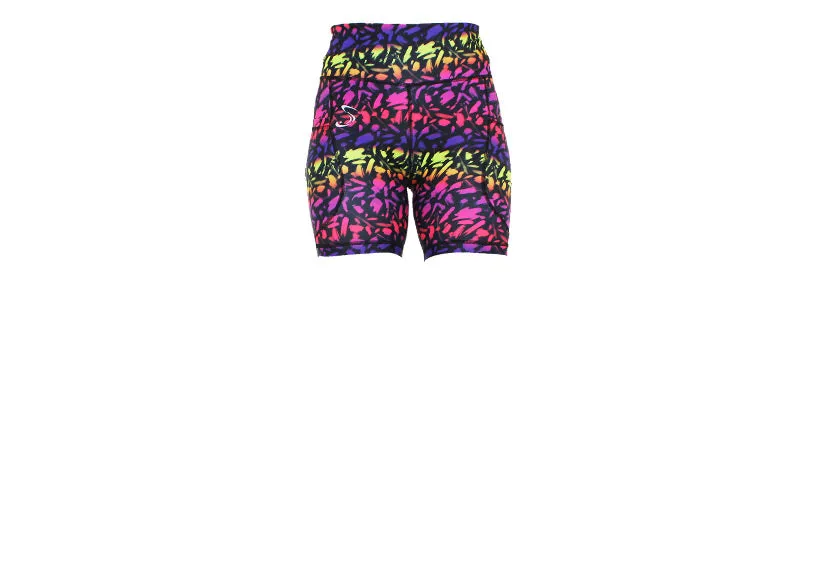 Sunset Strokes Mid Shorts with pockets